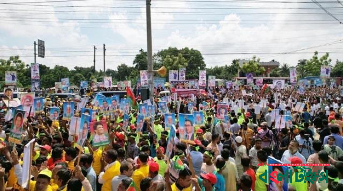 BNP’s Mymensingh-Kishoreganj road march begins